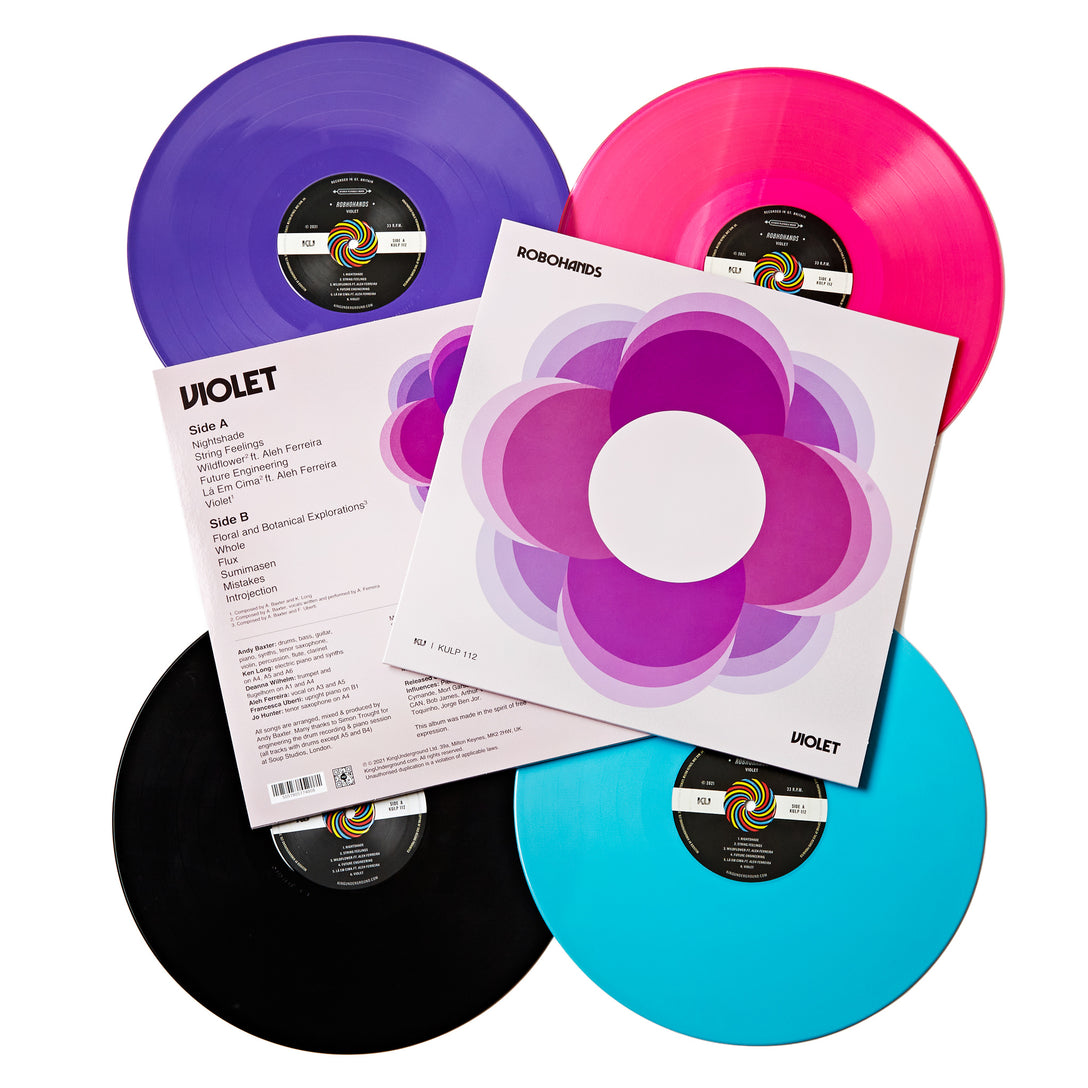 Robohands - Violet (LP)