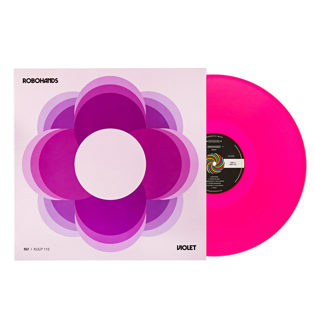 Robohands - Violet (LP)