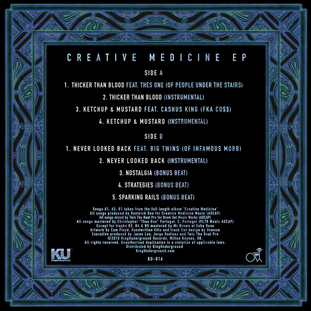 Beatnick Dee - Creative Medicine (EP)