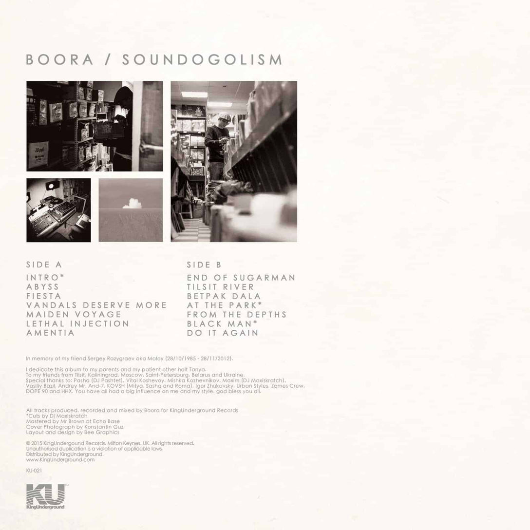 Boora - Soundogolism (LP)