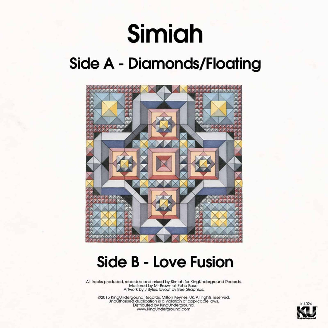 Simiah - Diamonds (7")