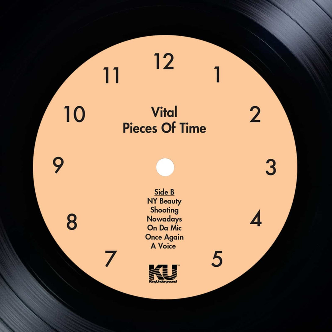 Vital - Pieces of Time (LP)
