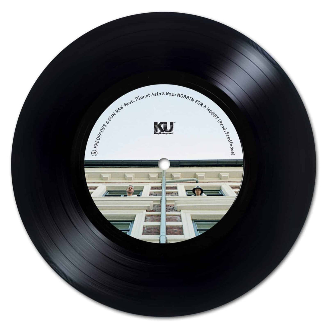 Fredfades & Sun Raw ft. Planet Asia - The Maxi-Single (7")