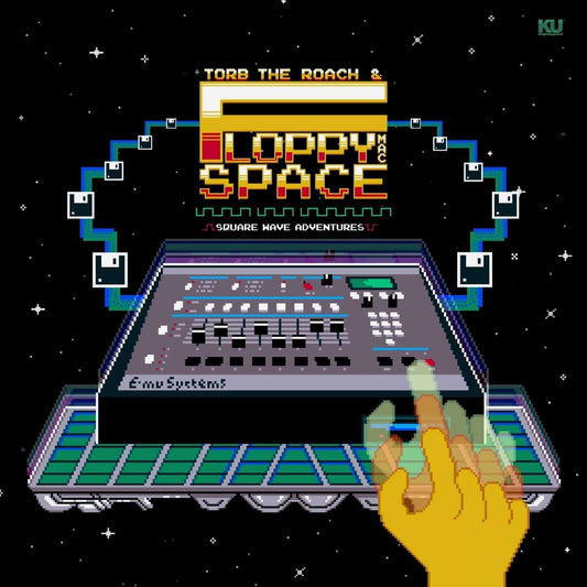 Torb The Roach & Floppy MacSpace - Square Wave Adventures (LP)