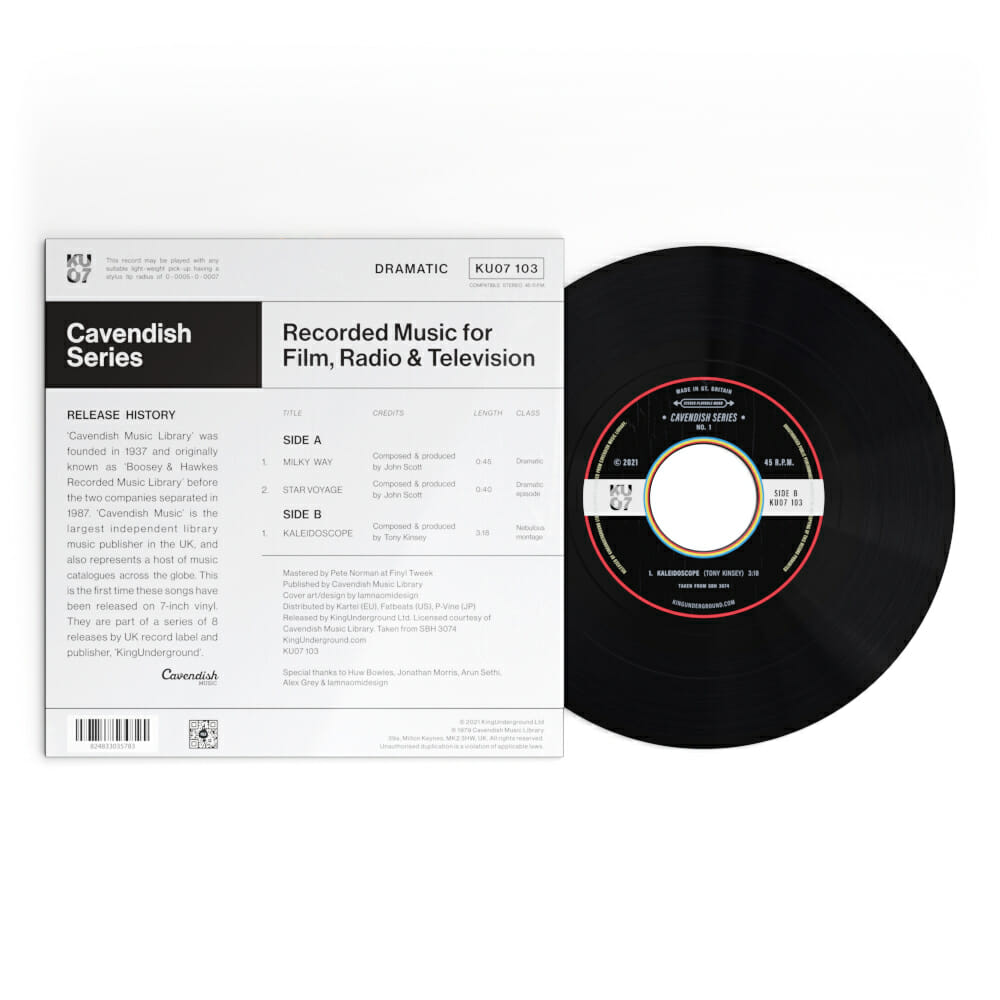 Cavendish Music Library - Vol. 1 (7")