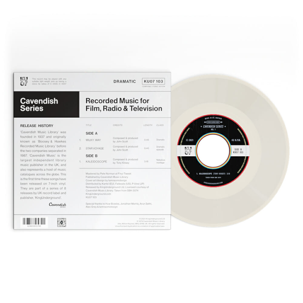 Cavendish Music Library - Vol. 1 (7")