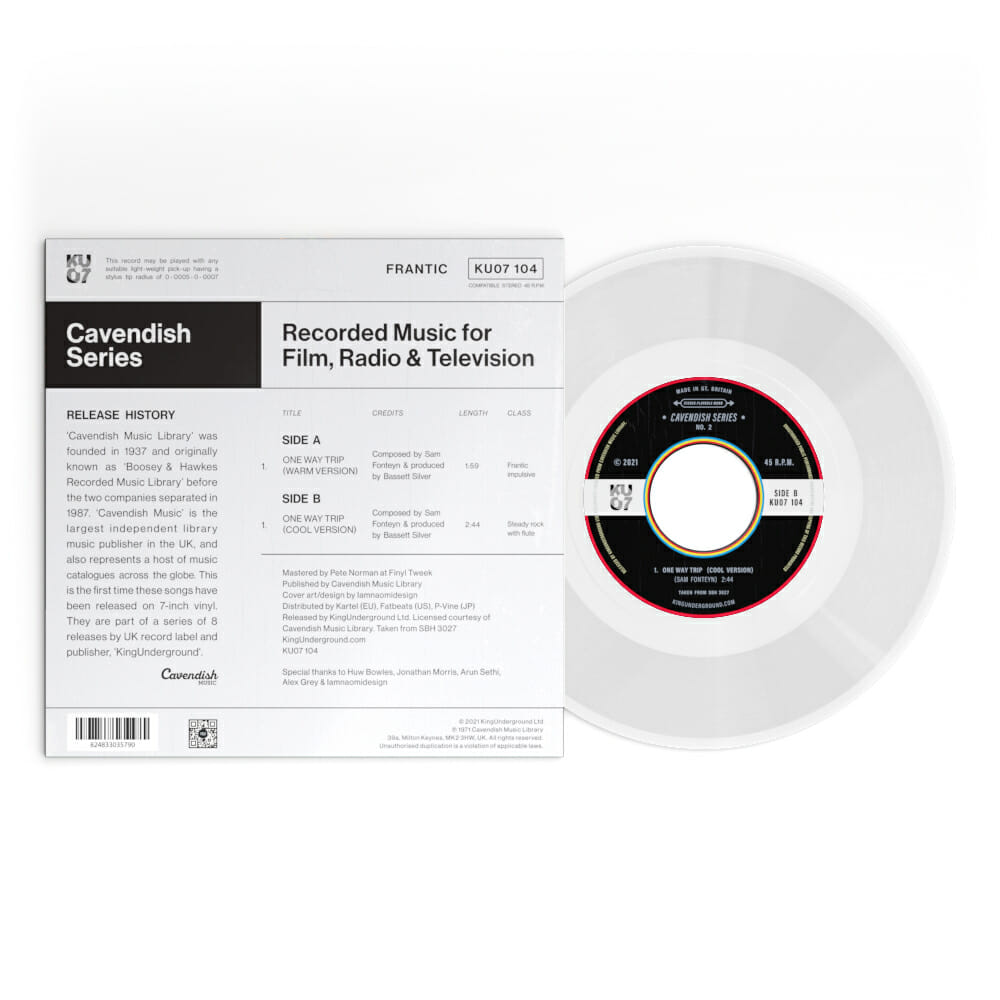 Cavendish Music Library - Vol. 2 (7")