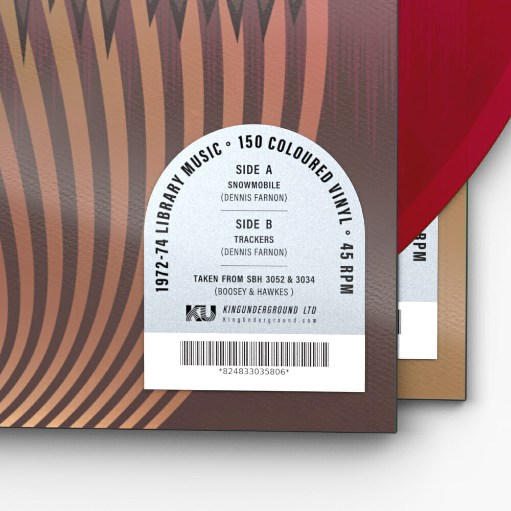 Cavendish Music Library - Vol. 3 (7")