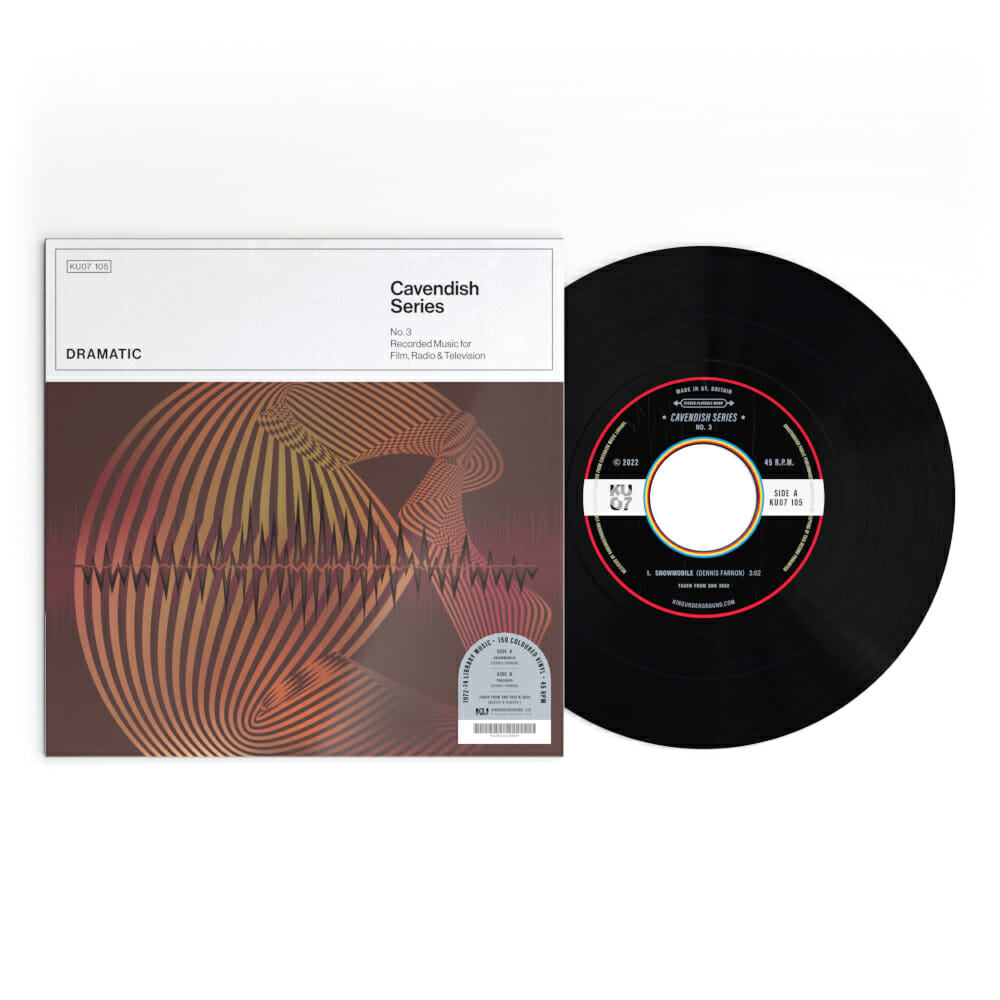 Cavendish Music Library - Vol. 3 (7")