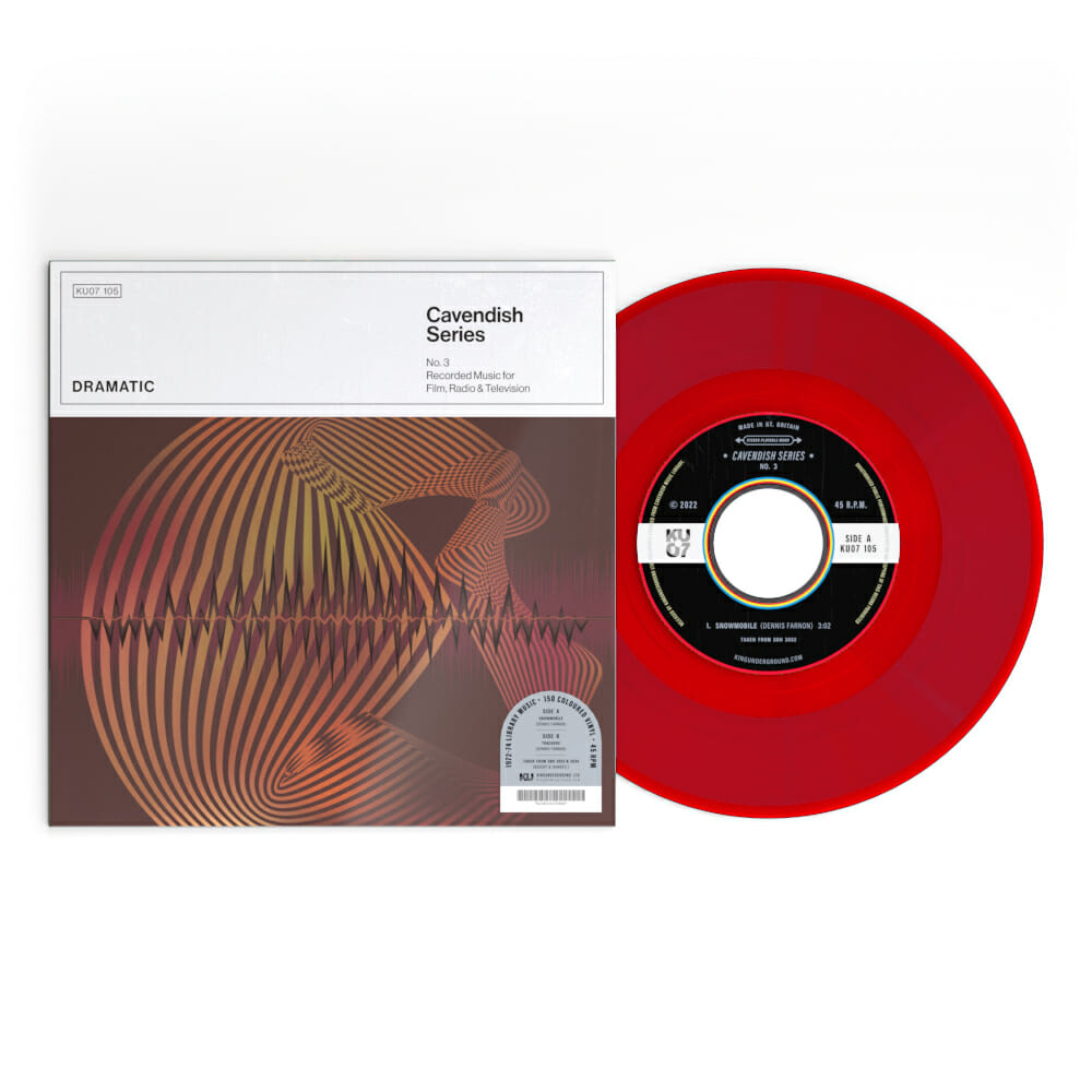 Cavendish Music Library - Vol. 3 (7")