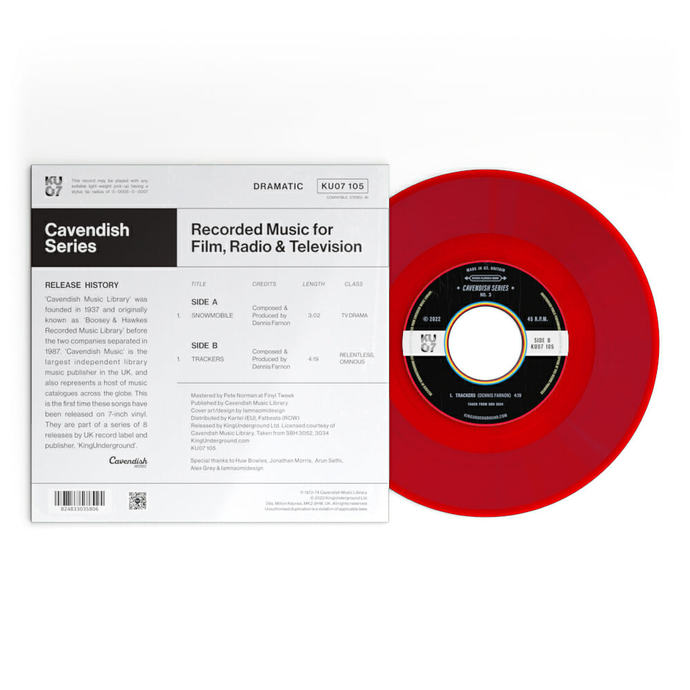 Cavendish Music Library - Vol. 3 (7")