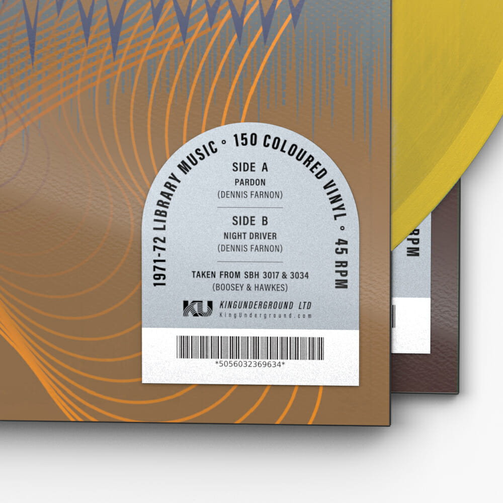Cavendish Music Library - Vol. 4 (7")