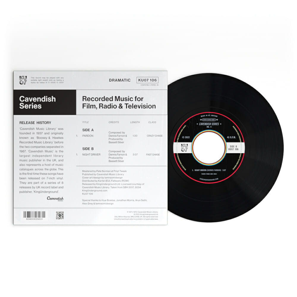 Cavendish Music Library - Vol. 4 (7")