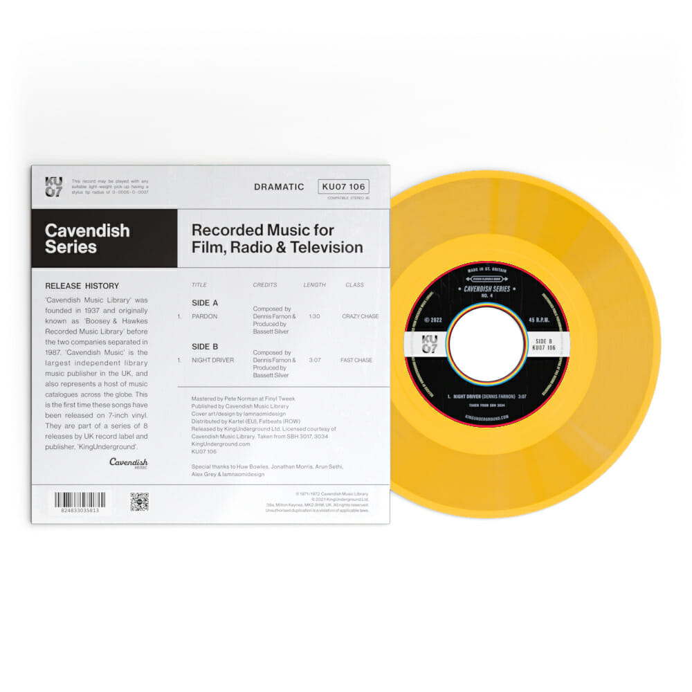 Cavendish Music Library - Vol. 4 (7")