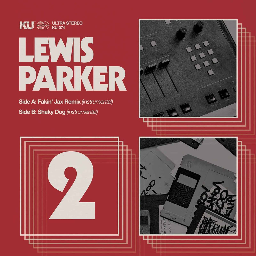 Lewis Parker - The 45 Collection No.2 (7")