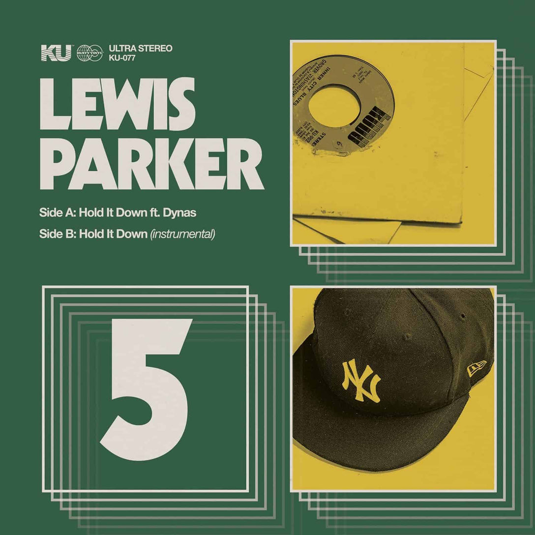 Lewis Parker - The 45 Collection No.5 (7")