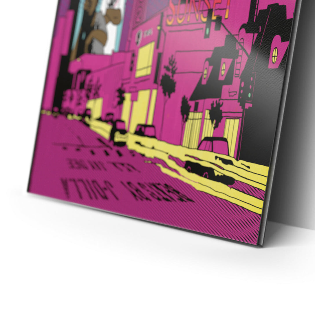 Yancey Boys (Illa J & Frank Nitt) - Sunset Blvd - Instrumentals (2LP)