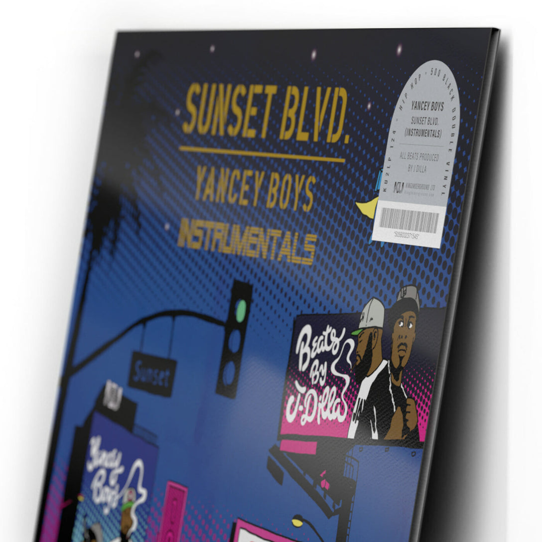 Yancey Boys (Illa J & Frank Nitt) - Sunset Blvd - Instrumentals (2LP)