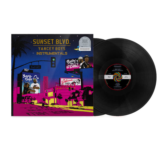 Yancey Boys (Illa J & Frank Nitt) - Sunset Blvd - Instrumentals (2LP)