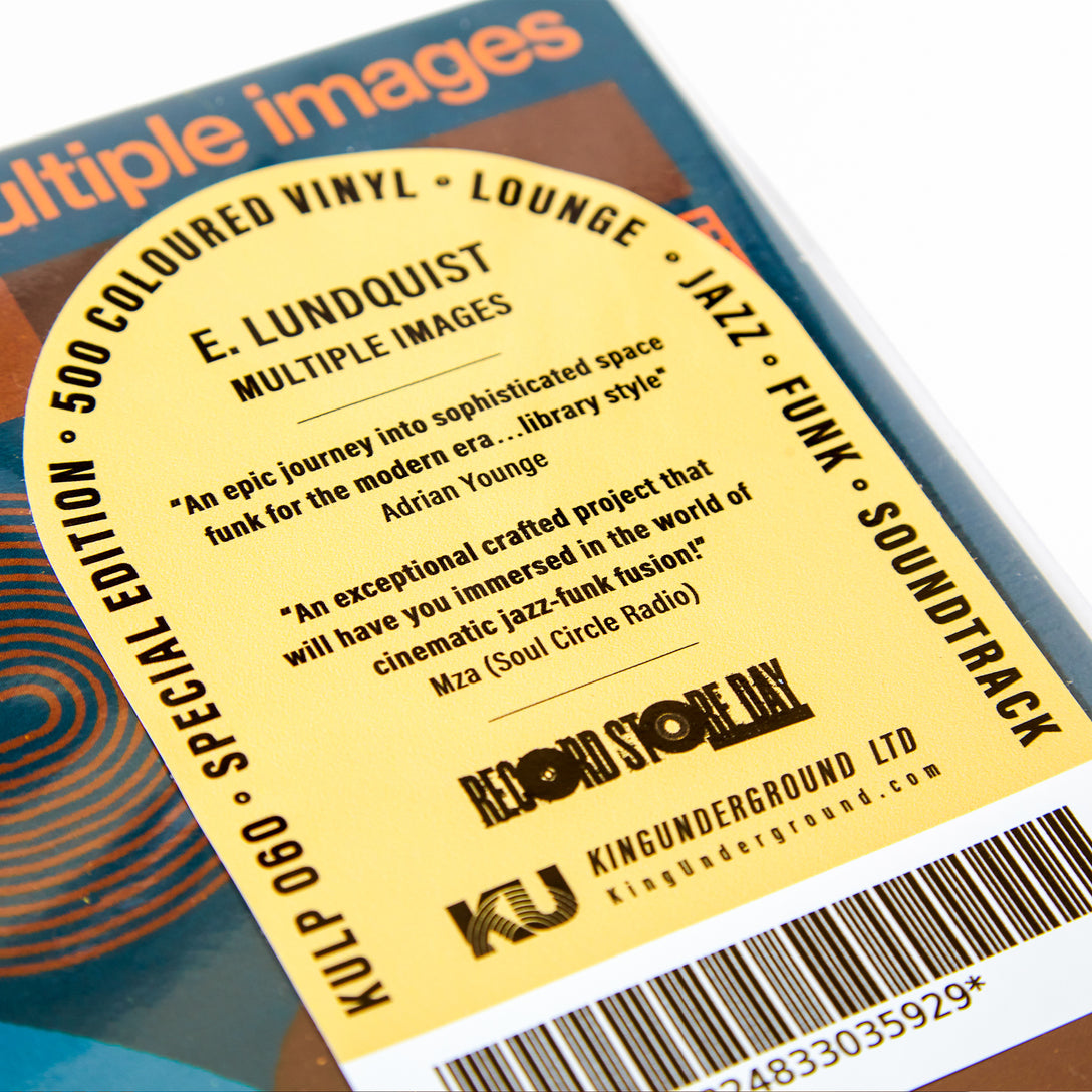 E. Lundquist - Multiple Images (LP)