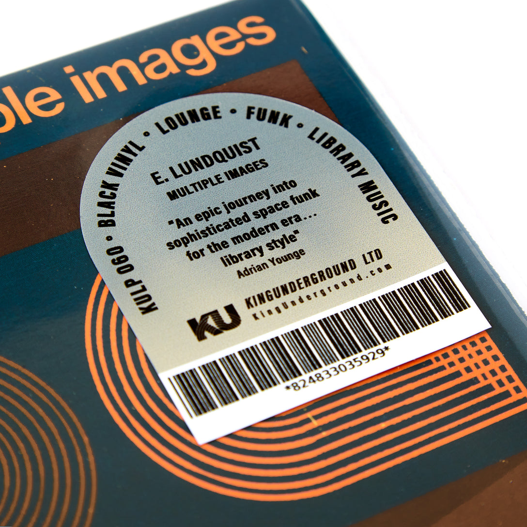 E. Lundquist - Multiple Images (LP)