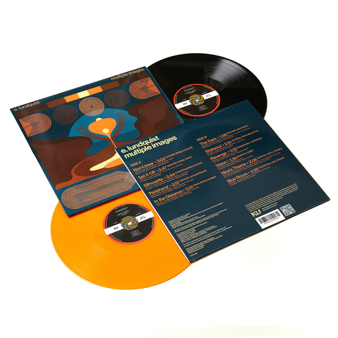 E. Lundquist - Multiple Images (LP)