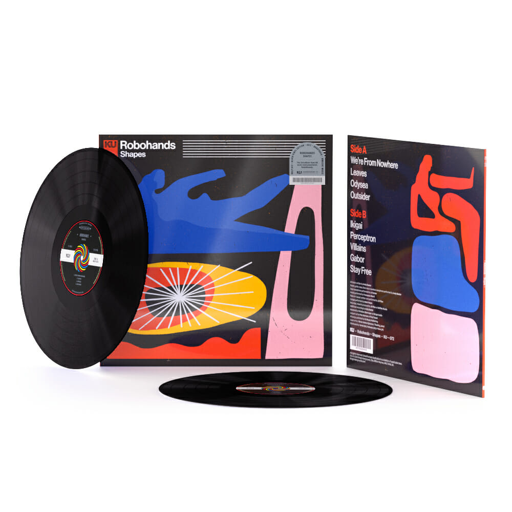 Robohands - Shapes (LP)