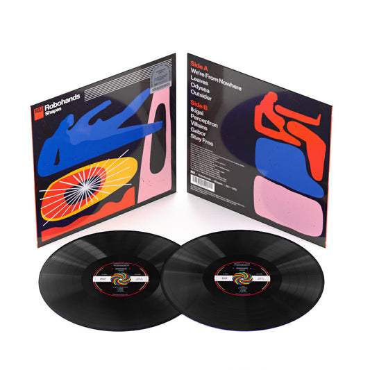 Robohands - Shapes (LP)