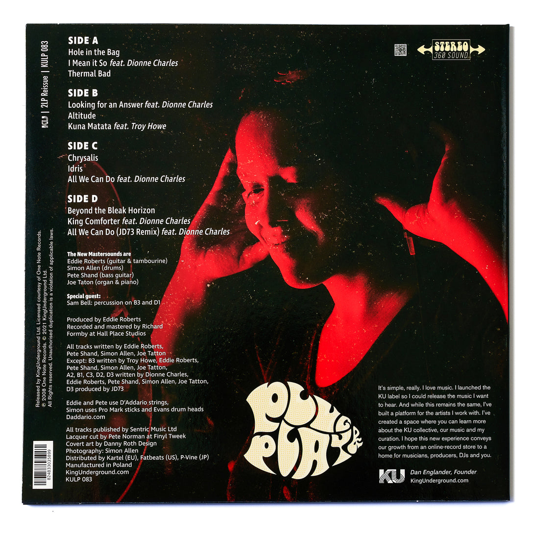 The New Mastersounds - Plug & Play (2LP)