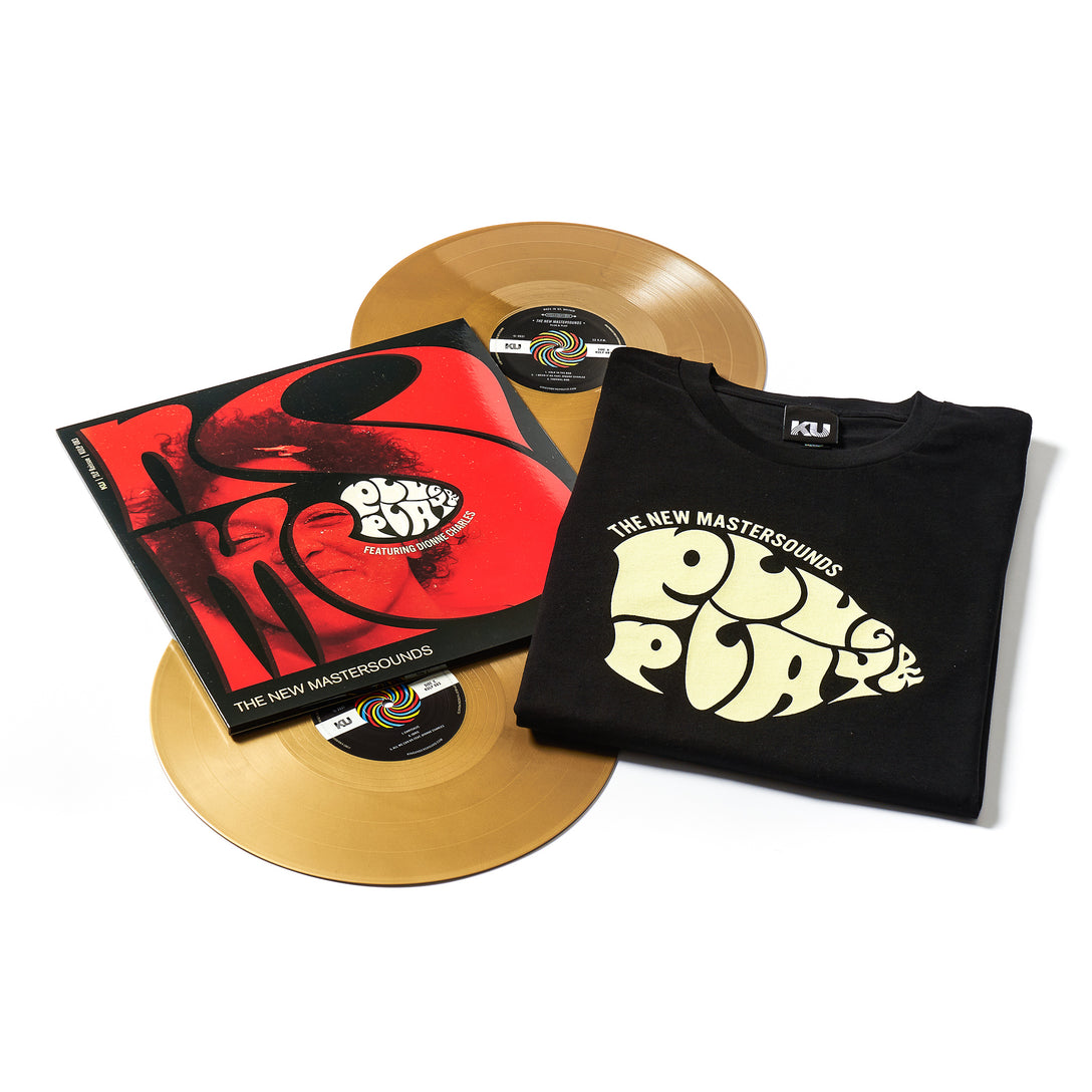 The New Mastersounds - Plug & Play (2LP)