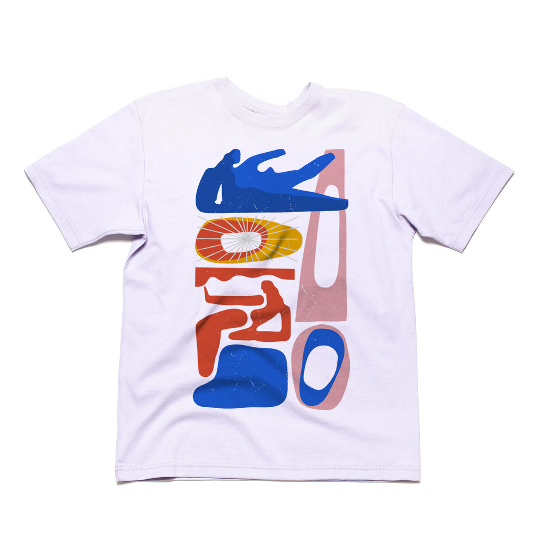 Robohands - Shapes (White T-Shirt)