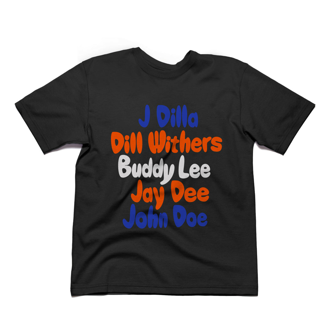 J Dilla - Nicknames (T-Shirt)