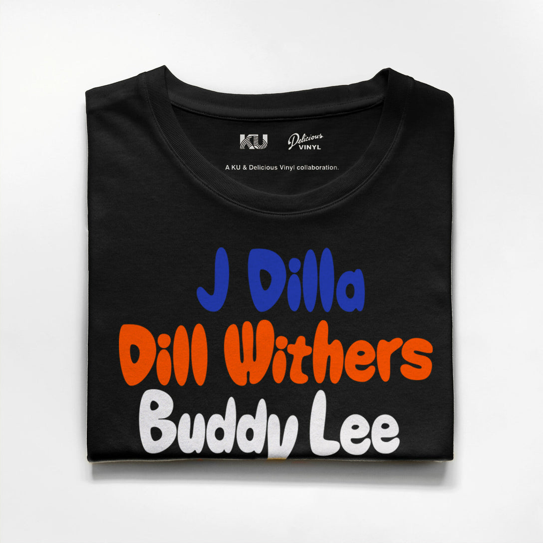 J Dilla - Nicknames (T-Shirt)