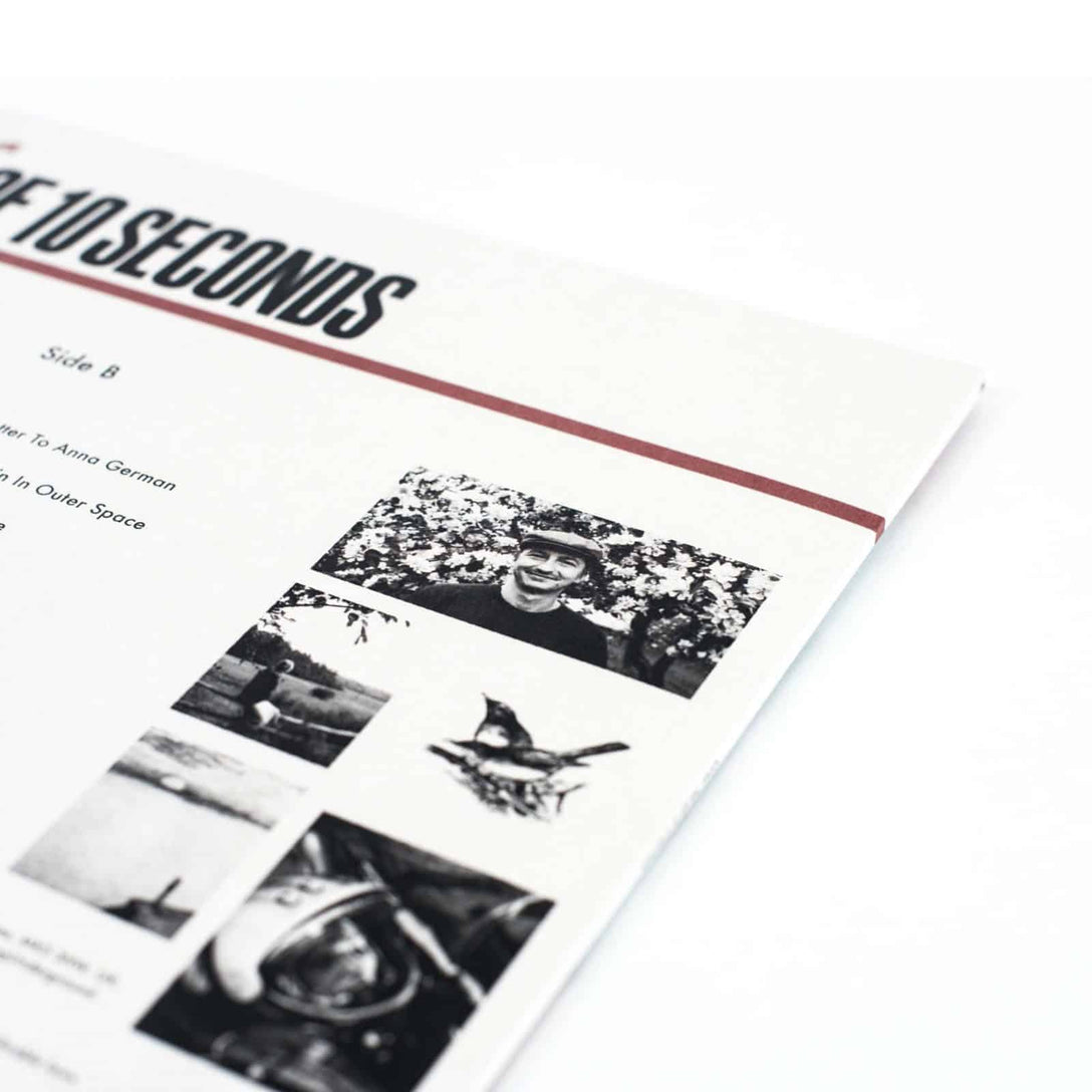 Boora - The Art of 10 Seconds (LP)