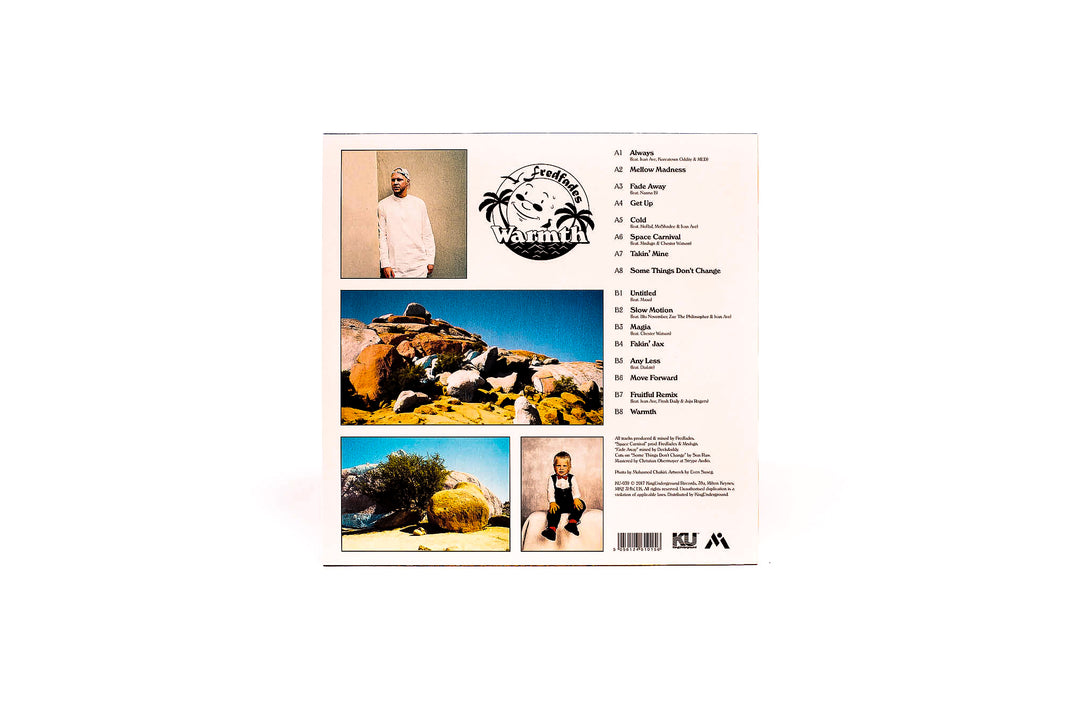 Fredfades - Warmth (LP)