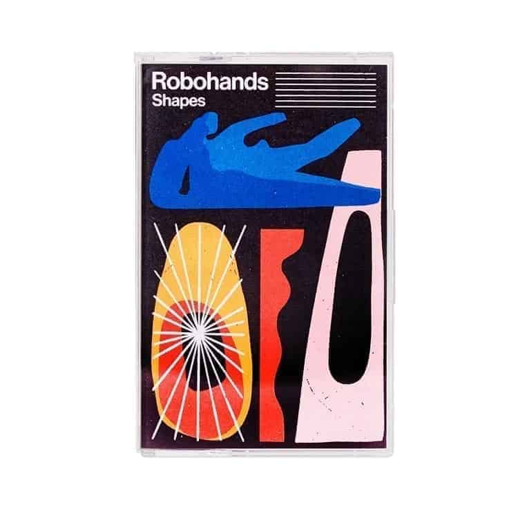 Robohands Shapes Cassette KingUnderground robohands-shapes-cassette-kingunderground