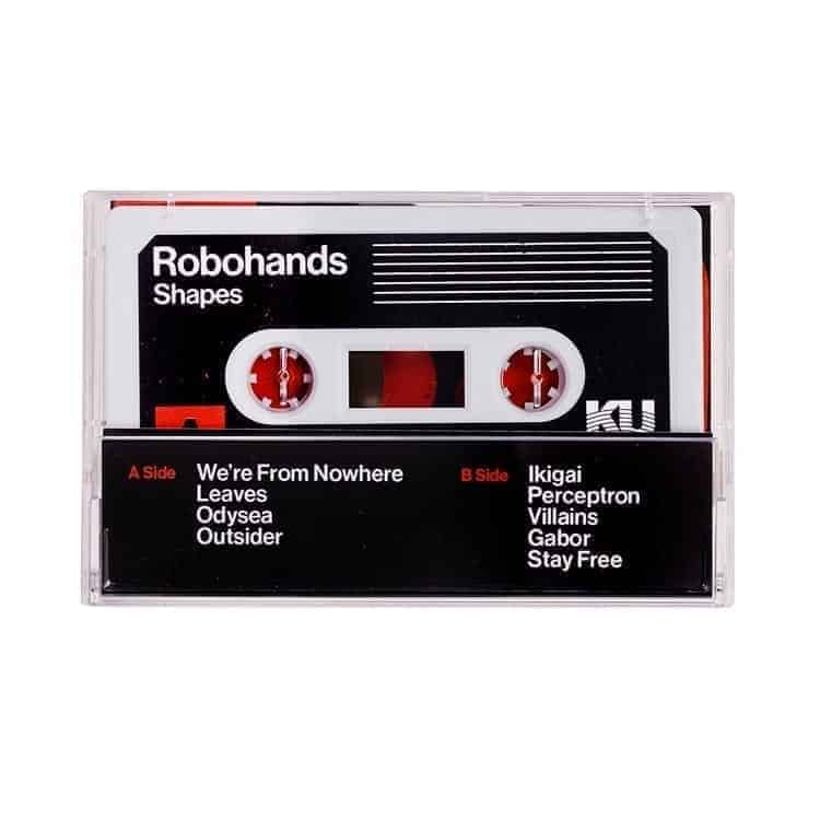 Robohands - Shapes (Cassette)