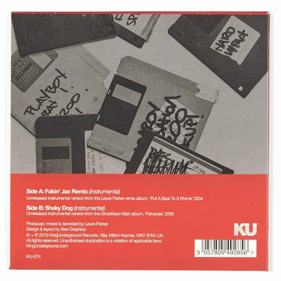 Lewis Parker - The 45 Collection No.2 (7")