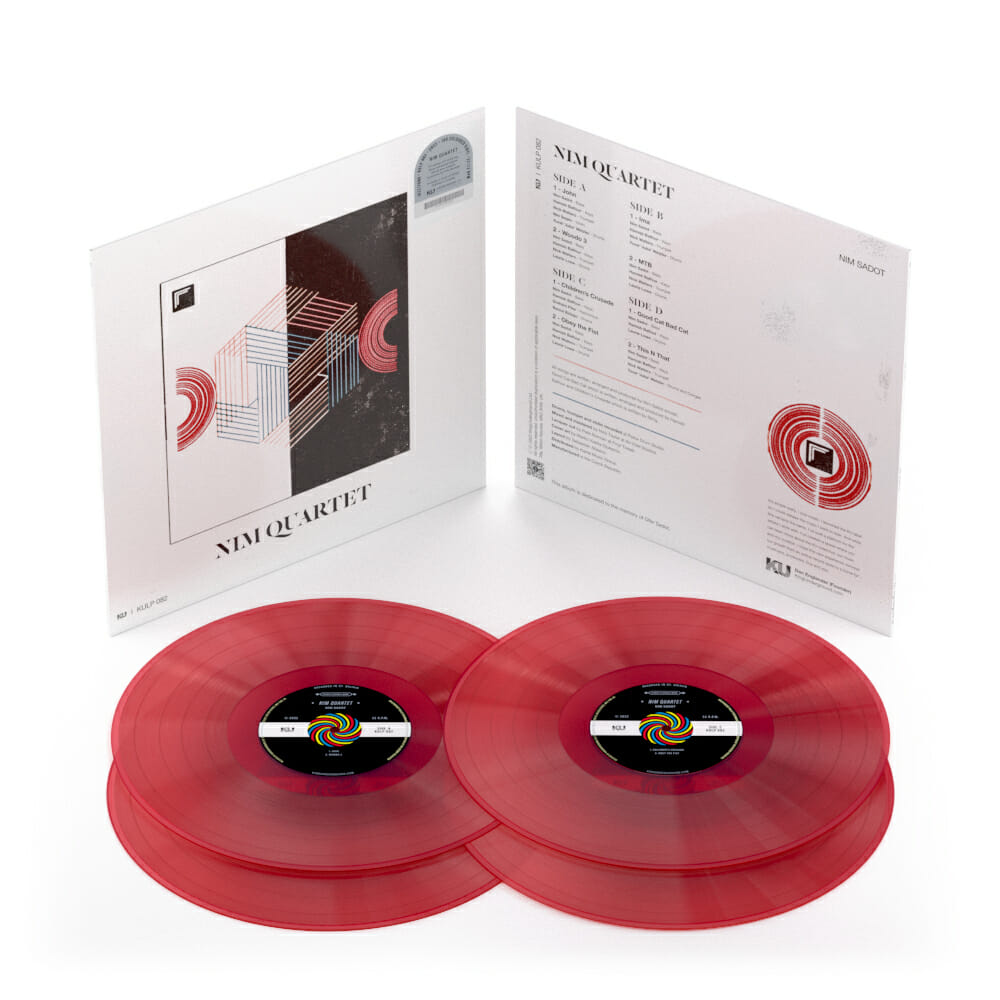 Nim Sadot - Nim Quartet (2LP)