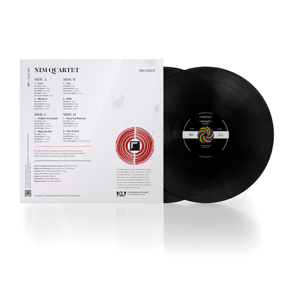 Nim Sadot - Nim Quartet (2LP)