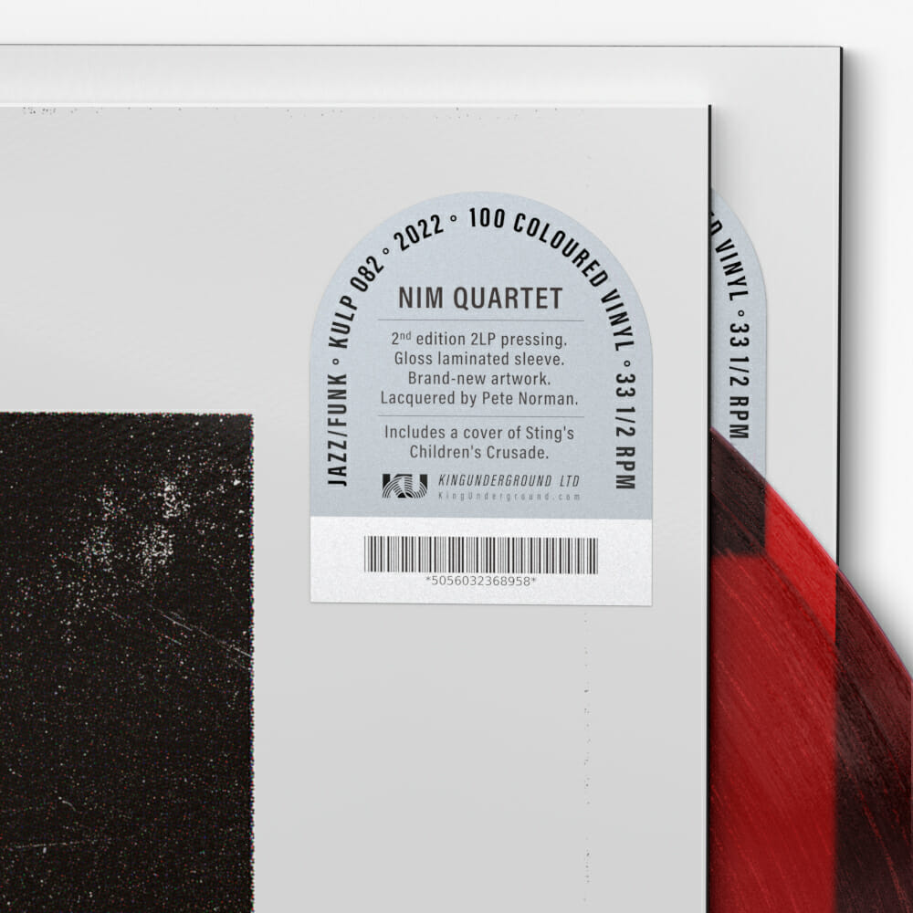 Nim Sadot - Nim Quartet (2LP)