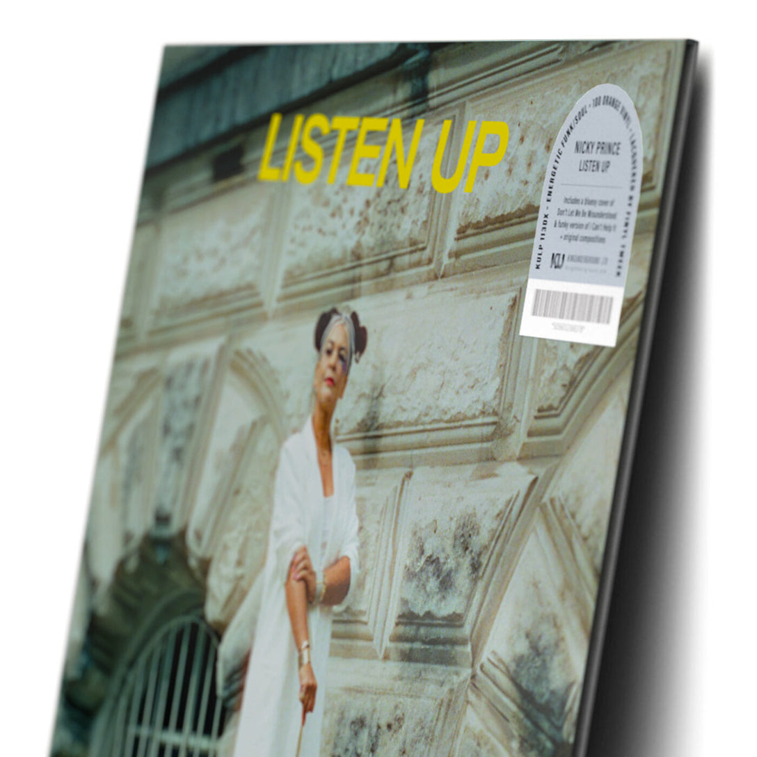 Nicky Prince - Listen Up (LP)
