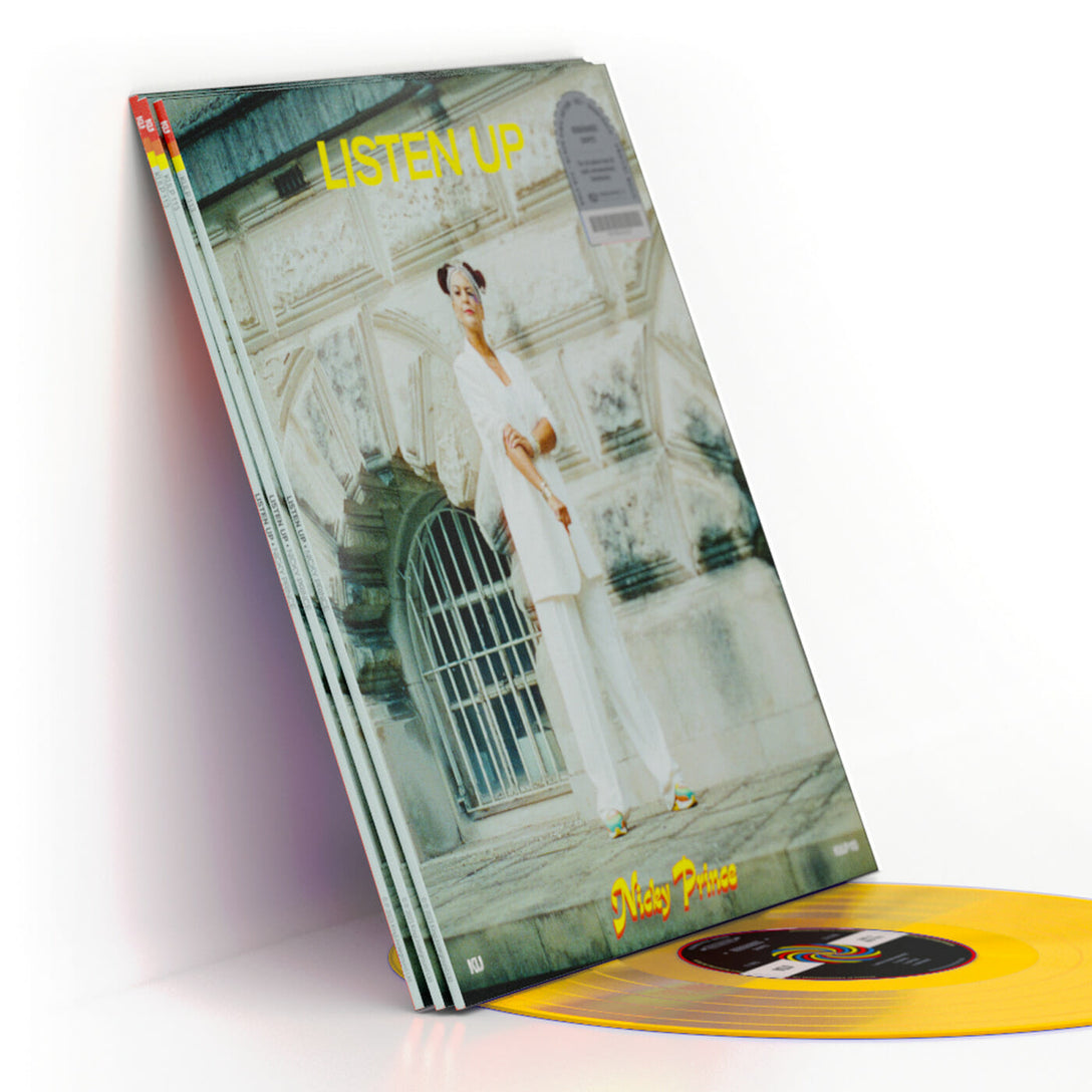 Nicky Prince - Listen Up (LP)
