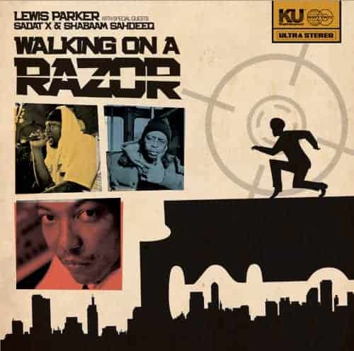 Lewis Parker - Walking on a Razor (12")
