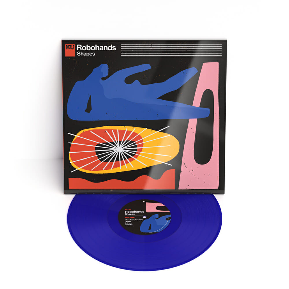 Robohands - Shapes (LP)