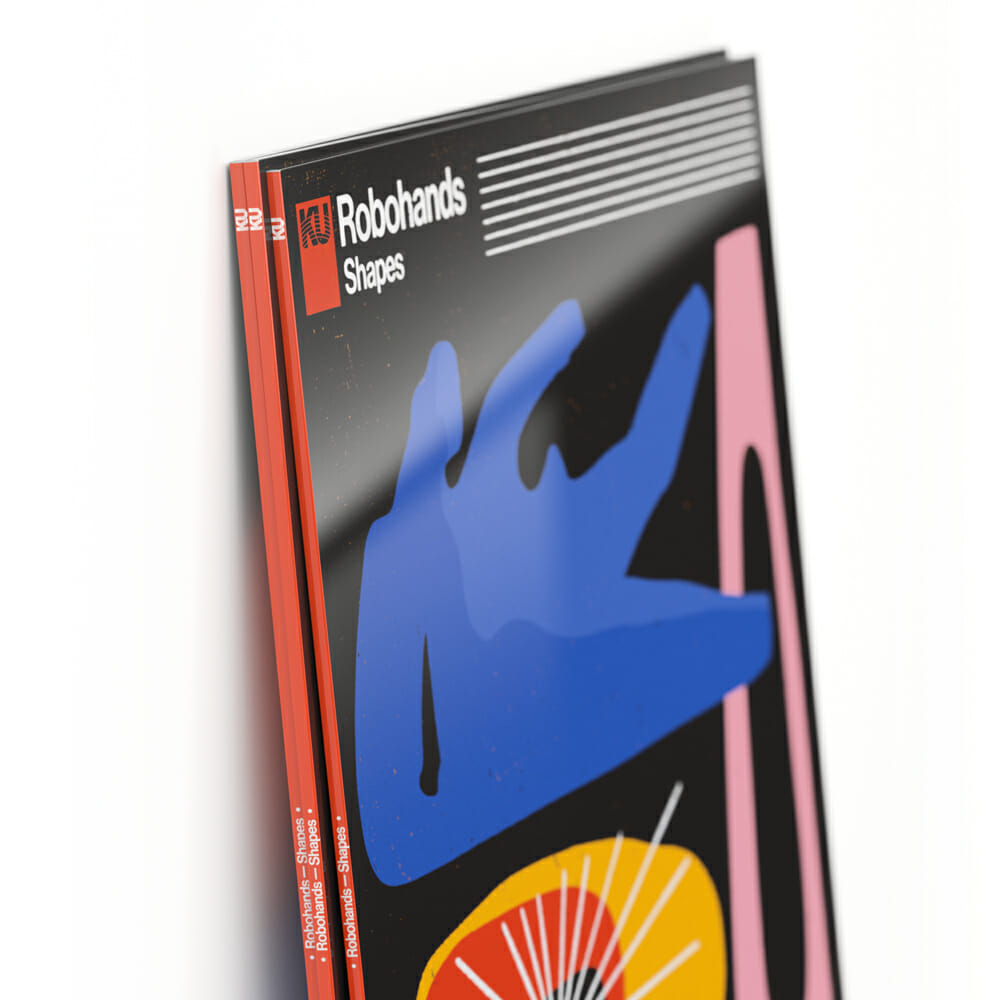 Robohands - Shapes (LP)