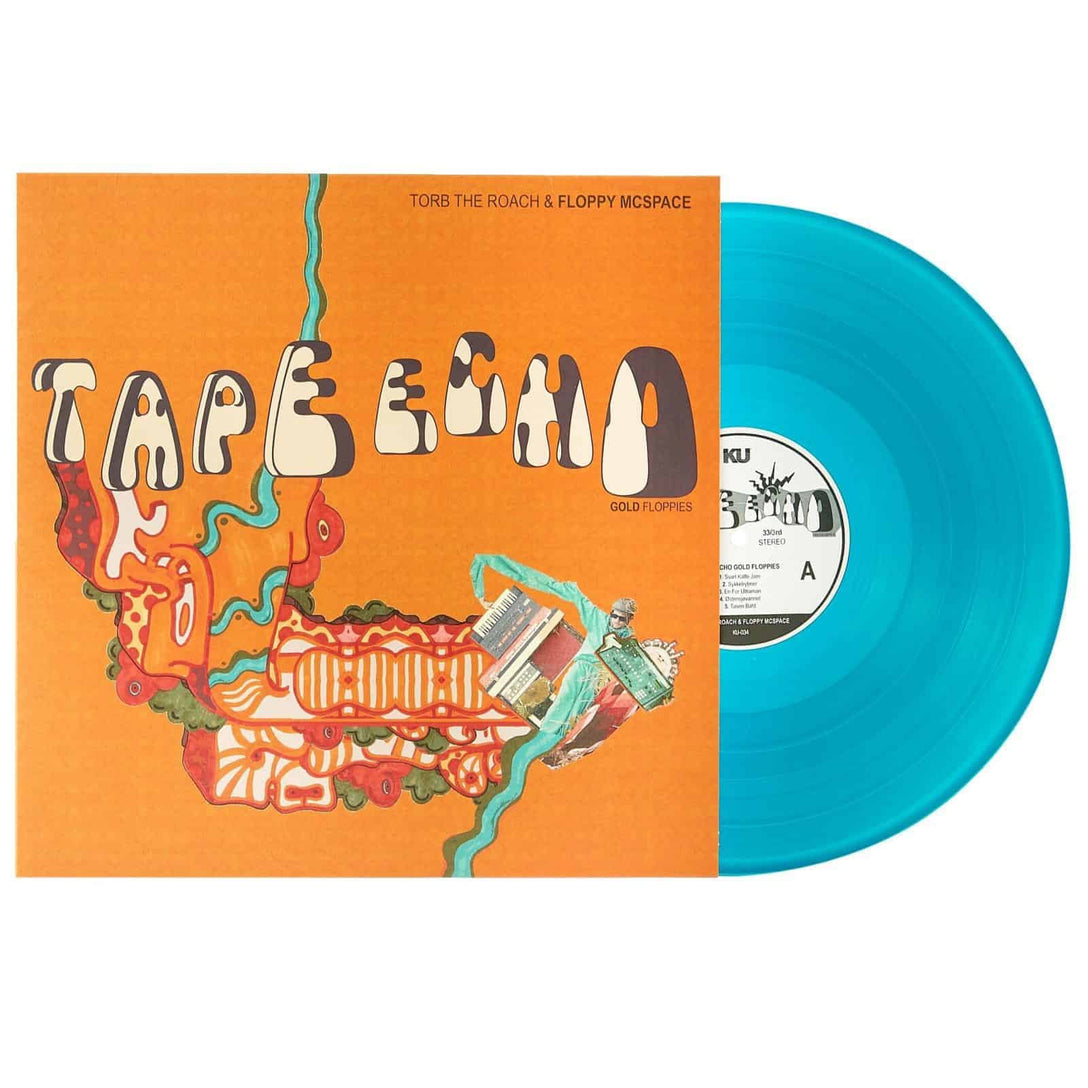Torb The Roach & Floppy McSpace - Tape Echo: Gold Floppies (LP)