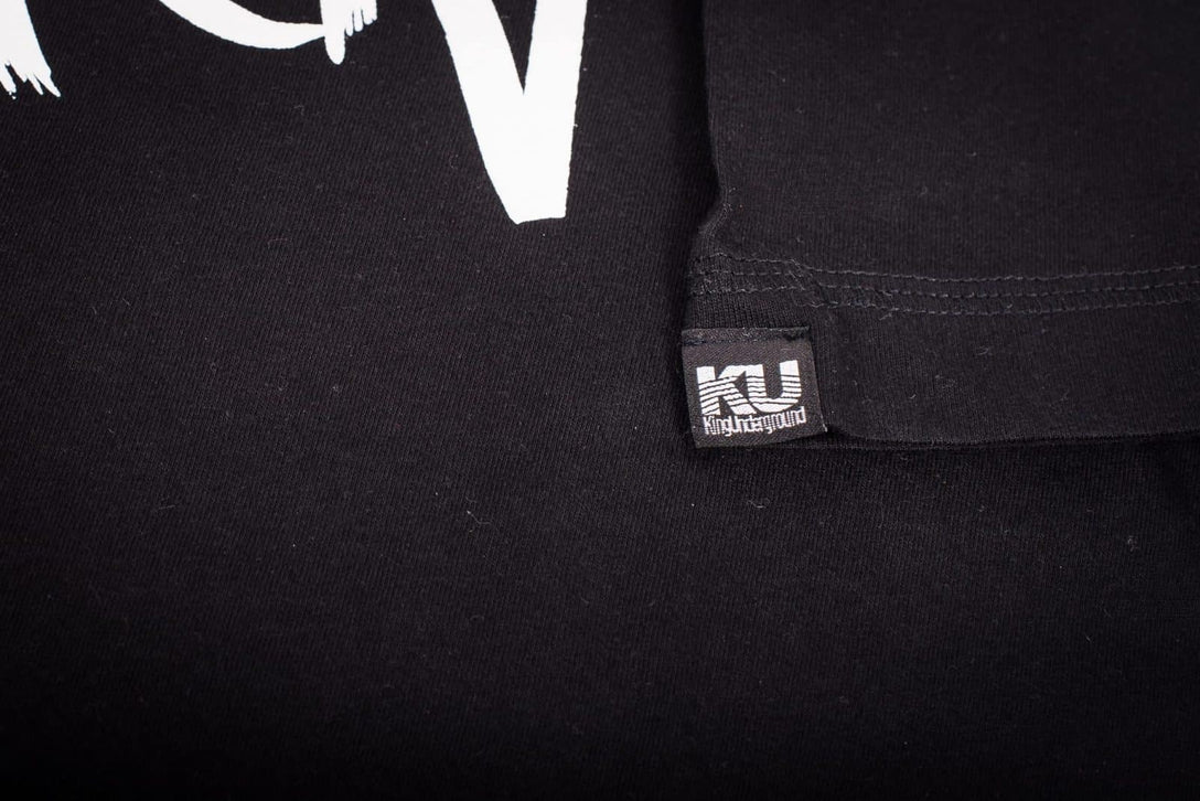 Lewis Parker - Tag Logo (Black T-Shirt)