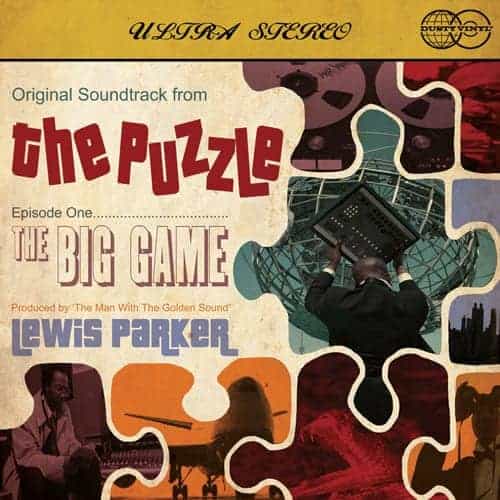 Lewis Parker - The Puzzle: Episode 1, The Big Game (CD)