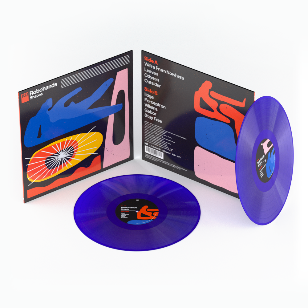 Robohands - Shapes (LP)